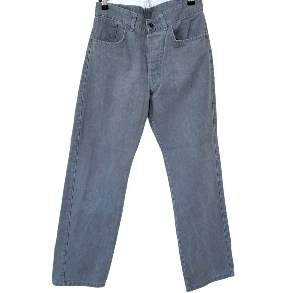 Celio Men's Regular Cut Gray Jeans